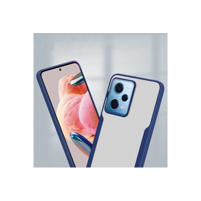 Xiaomi Redmi Note 12 5g Kılıf Platin Silikon - Lila