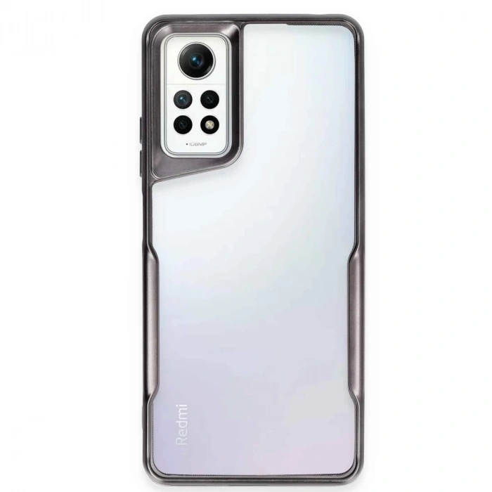 Xiaomi Redmi Note 12 Pro 4g Kılıf Boyi Silikon Kapak - Siyah