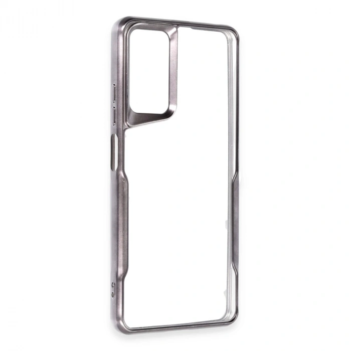 Xiaomi Redmi Note 12 Pro 4g Kılıf Boyi Silikon Kapak - Siyah