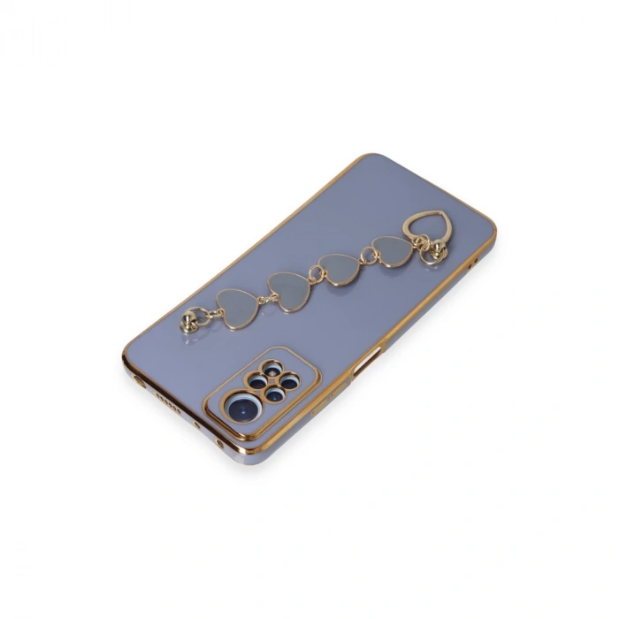 Xiaomi Redmi Note 12 Pro 4g Kılıf Esila Silikon - Gri