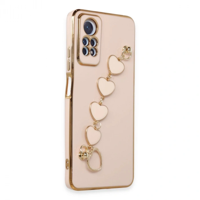 Xiaomi Redmi Note 12 Pro 4g Kılıf Esila Silikon - Pudra