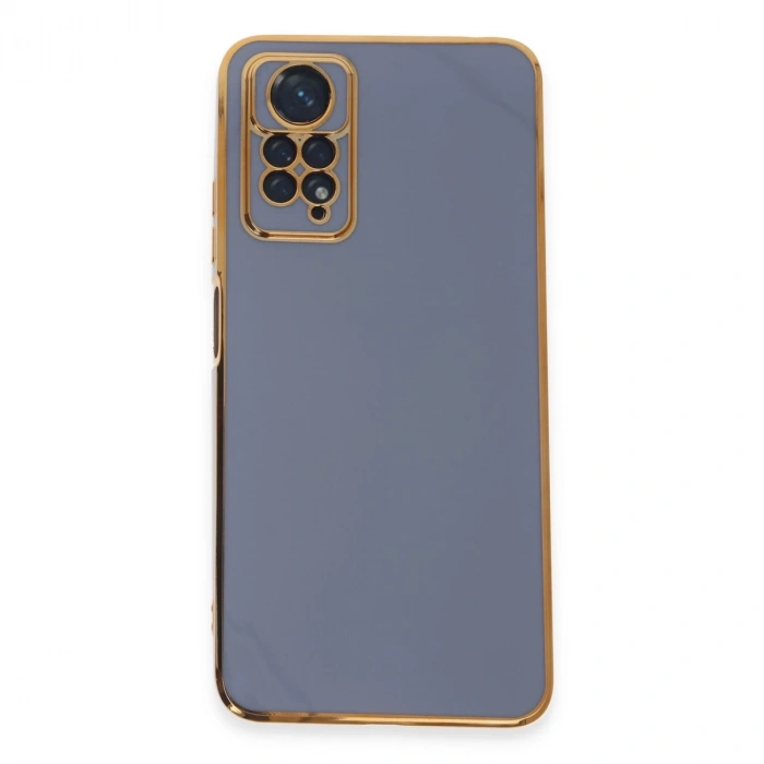 Xiaomi Redmi Note 12 Pro 4g Kılıf Volet Silikon - Mavi