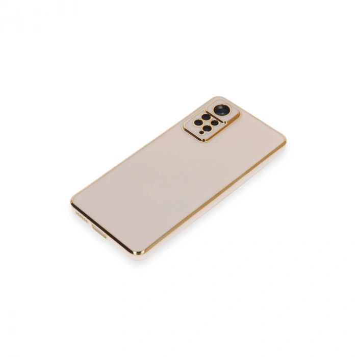 Xiaomi Redmi Note 12 Pro 4g Kılıf Volet Silikon - Pembe