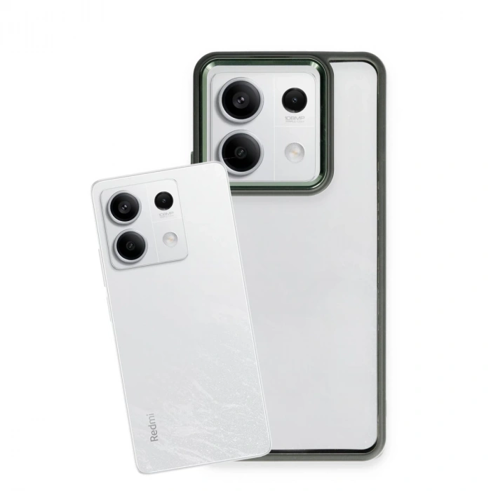 Xiaomi Redmi Note 13 4g Kılıf Power Silikon - Sierra Blue