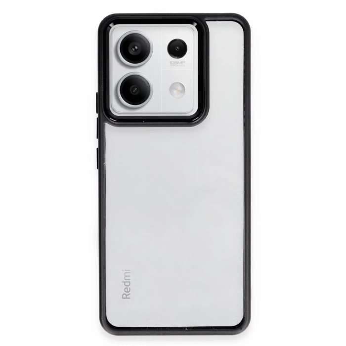 Xiaomi Redmi Note 13 Pro 4g Kılıf Power Silikon - Siyah