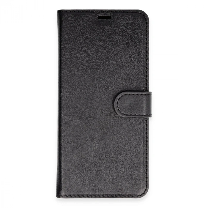 Xiaomi Redmi Note 13 Pro 4g Kılıf Trend S Plus Kapaklı Kılıf - Siyah