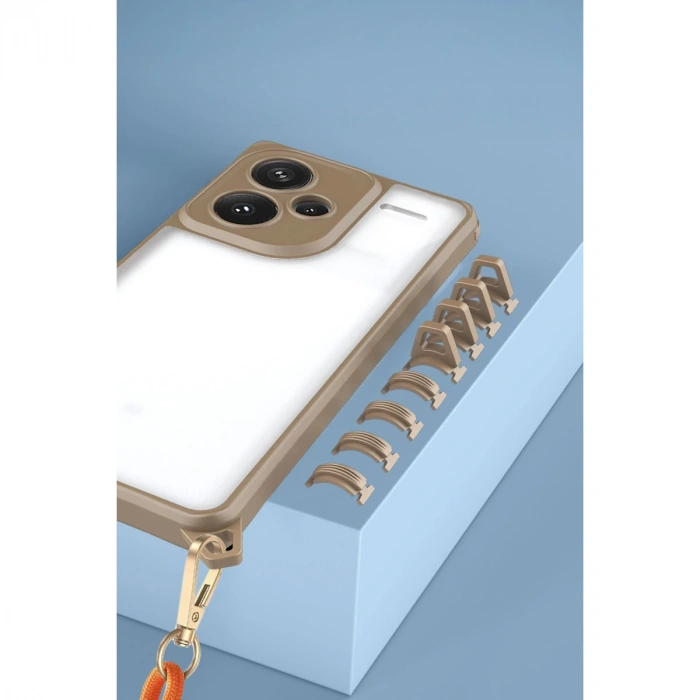 Xiaomi Redmi Note 13 Pro Plus Kılıf Penta Silikon Kılıf - Siyah