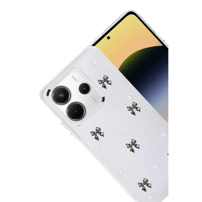 Xiaomi Redmi Note 14 4g Fiyonk Desenli Kapak - Desen 8