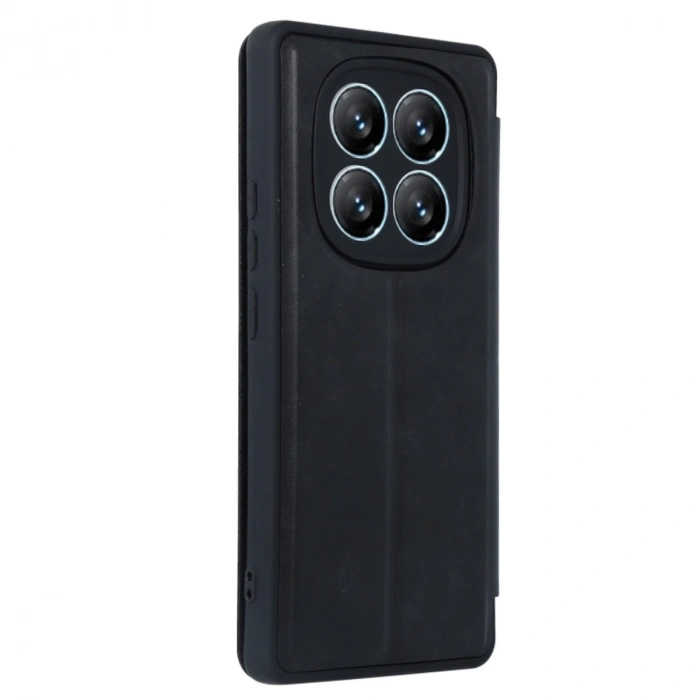 Xiaomi Redmi Note 14 Pro 4g Kılıf Flip Cover - Siyah