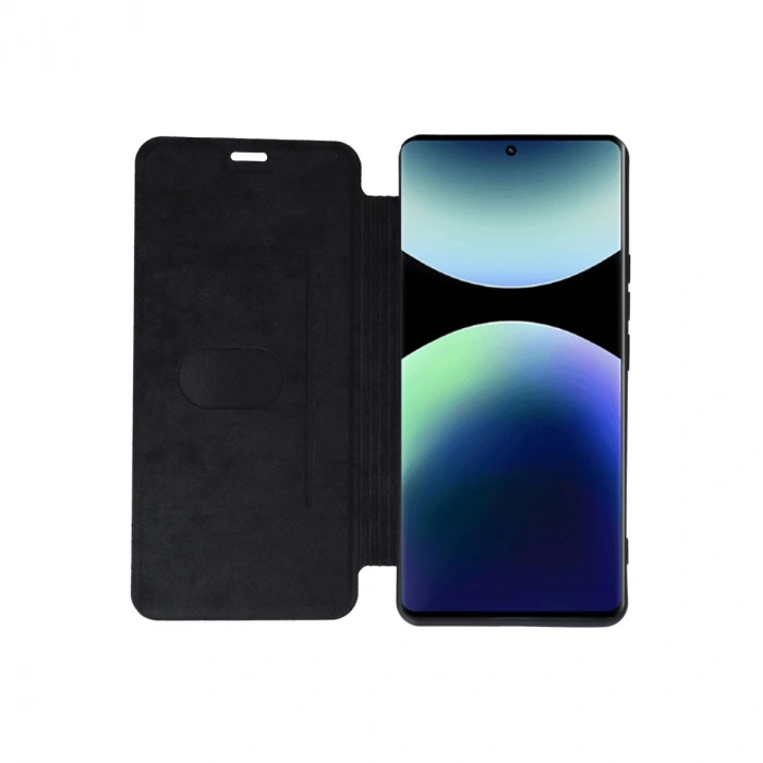 Xiaomi Redmi Note 14 Pro 4g Kılıf Flip Cover - Taba