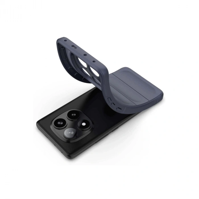 Xiaomi Redmi Note 14 Pro 4g Kılıf Optimum Silikon - Siyah