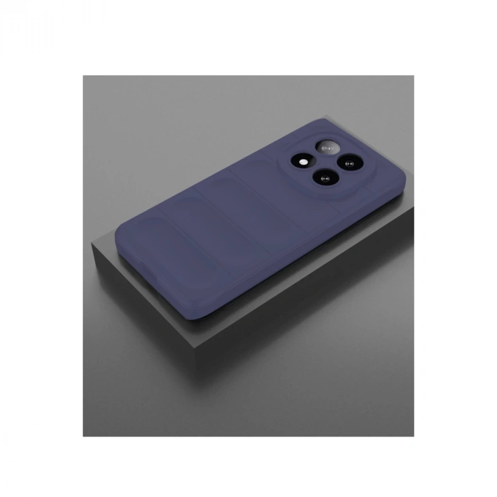 Xiaomi Redmi Note 14 Pro 5g Kılıf Optimum Silikon - Lacivert