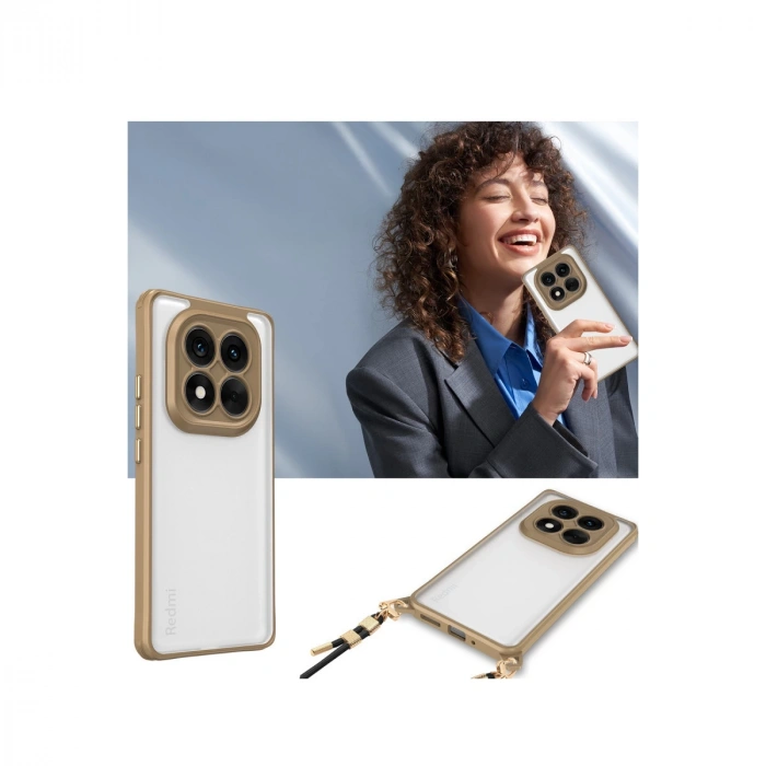 Xiaomi Redmi Note 14 Pro Plus Kılıf Penta Silikon Kılıf - Şeffaf