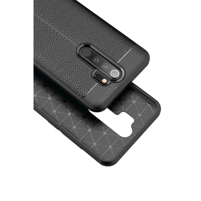 Xiaomi Redmi Note 8 Pro Kılıf Auto Focus Kapak - Kırmızı