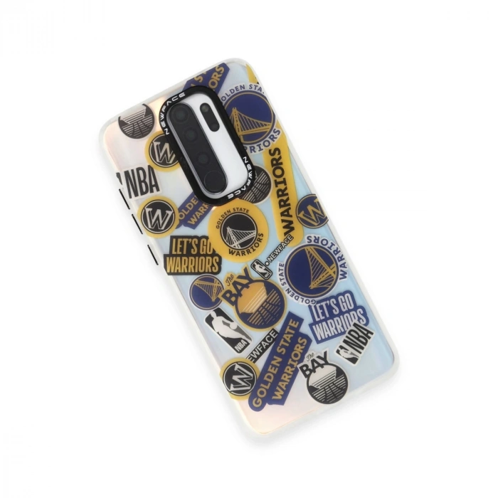 Xiaomi Redmi Note 8 Pro Kılıf Estoril Desenli Kapak - Estoril - 13