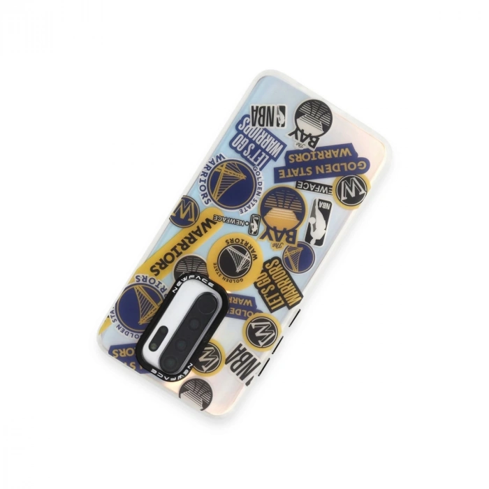 Xiaomi Redmi Note 8 Pro Kılıf Estoril Desenli Kapak - Estoril - 13