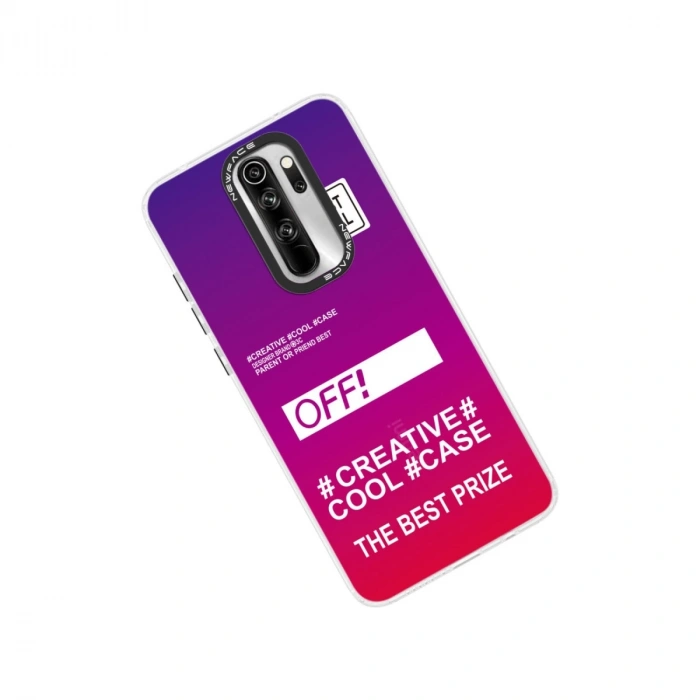 Xiaomi Redmi Note 8 Pro Kılıf Estoril Desenli Kapak - Estoril - 9