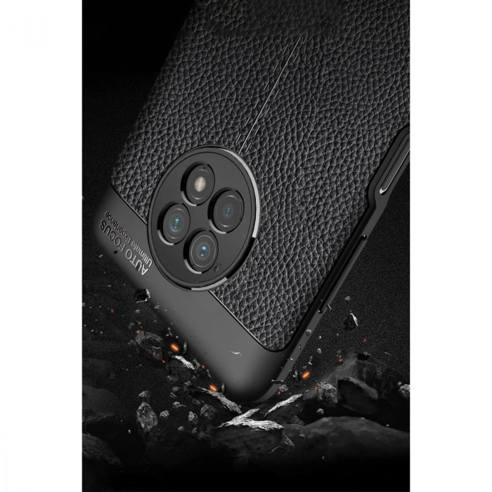 Xiaomi Redmi Note 9 5g Kılıf Auto Focus Kapak - Kırmızı