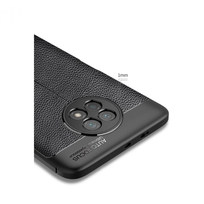 Xiaomi Redmi Note 9 5g Kılıf Auto Focus Kapak - Lacivert