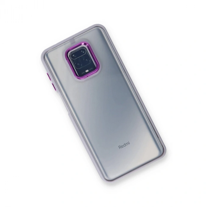 Xiaomi Redmi Note 9 Pro Kılıf Dora Kapak - Lila