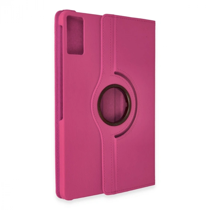 Xiaomi Redmi Pad Kılıf 360 Tablet Deri Kılıf - Pembe