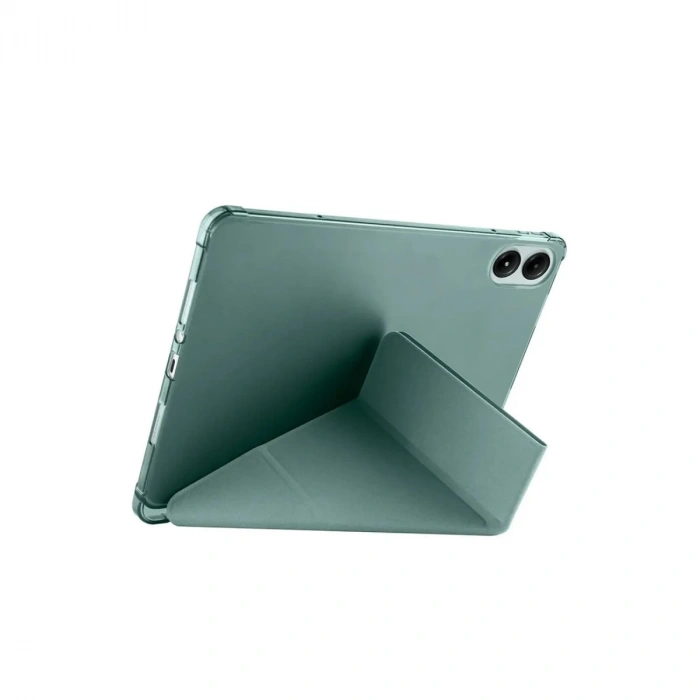 Xiaomi Redmi Pad Se 4g Kılıf Kalemlikli Mars Tablet Kılıfı - Koyu Yeşil