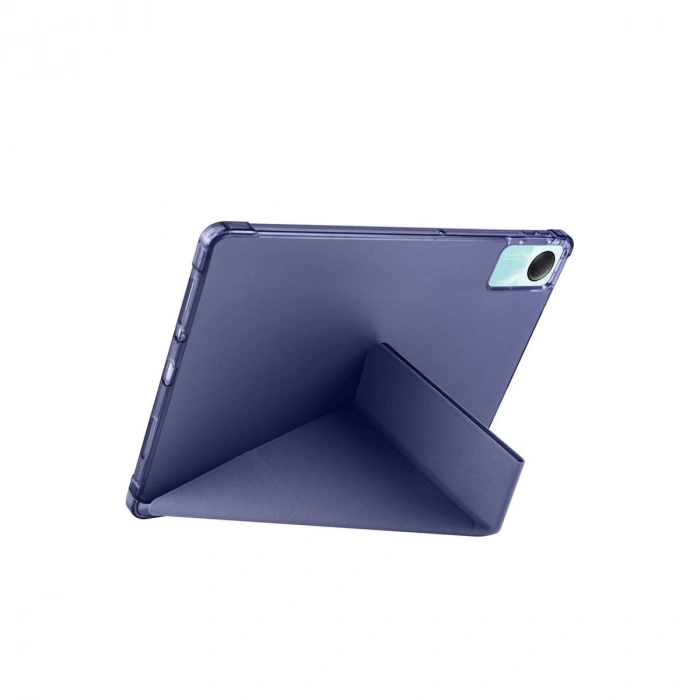 Xiaomi Redmi Pad Se 4g Kılıf Kalemlikli Mars Tablet Kılıfı - Lacivert