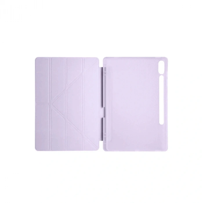 Xiaomi Redmi Pad Se Kılıf Kalemlikli Mars Tablet Kılıfı - Lila