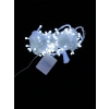 10m 100 Led Damla Uçlu Beyaz Işık Şeffaf Kablo Mz-17-1
