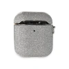 Airpods 2 (2.nesil) Spell Simli Kılıf - Gümüş