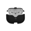 Airpods Pro 2 (2.nesil) Çanta Deri Kılıf - Siyah
