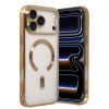 Apple İphone 17 Pro Max Kross Magneticsafe Kapak - Gold