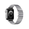 Apple Watch 38mm Kr404 Huks Kordon - Gümüş