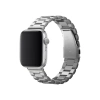 Apple Watch 42mm Metal Baklalı Kordon - Gümüş