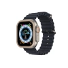 Apple Watch Ultra 49mm Alüminyum Kasa Cam Ekran Koruyucu - Gold