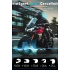 Bt68 Motosiklet Kask Bluetooth Kulaklık 1080p Kamera Ses Kontrolü Video Kayıt Özellikli İntercom