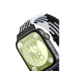 Huawei Fit 4  Kordon - Siyah-beyaz