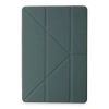Huawei Honor Pad 9 Kılıf Kalemlikli Mars Tablet Kılıfı - Koyu Yeşil