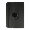 Huawei Mediapad T5 10 Kılıf 360 Tablet Deri Kılıf - Siyah