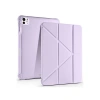 İpad Air 13 (2024) Kılıf Kalemlikli Mars Tablet Kılıfı - Lila