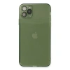 İphone 11 Pro Max Kılıf Fly Lens Silikon - Yeşil