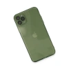 İphone 11 Pro Max Kılıf Fly Lens Silikon - Yeşil