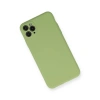 İphone 11 Pro Max Kılıf Nano İçi Kadife Silikon- Yeşil