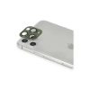 İphone 11 Pro Max Pers Alüminyum Kamera Lens - Yeşil