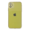 İphone 12 Kılıf Fly Lens Silikon - Şeffaf