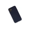 İphone 12 Mini Kılıf Nano İçi Kadife Silikon - Lacivert