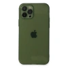 İphone 12 Pro Max Kılıf Fly Lens Silikon - Yeşil