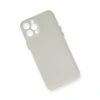 İphone 12 Pro Max Kılıf Pp Ultra İnce Kapak - Beyaz