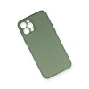 İphone 12 Pro Max Kılıf Pp Ultra İnce Kapak - Yeşil