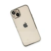 İphone 13 Kılıf Razer Lensli Silikon - Gümüş